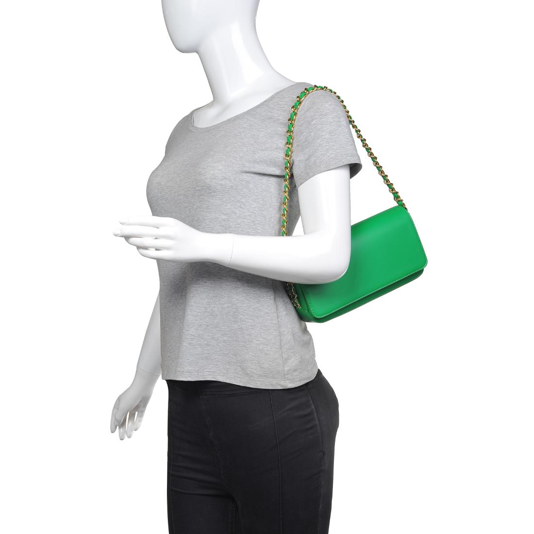 Product Image of Urban Expressions Julia Crossbody 840611157171 View 5 | Green