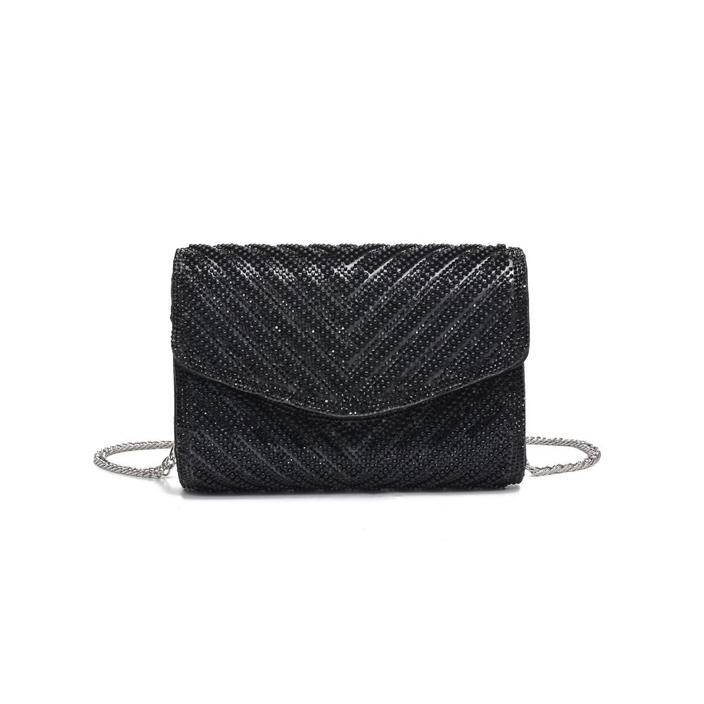 Product Image of Urban Expressions Kathryn Evening Bag 818209019224 View 5 | Black
