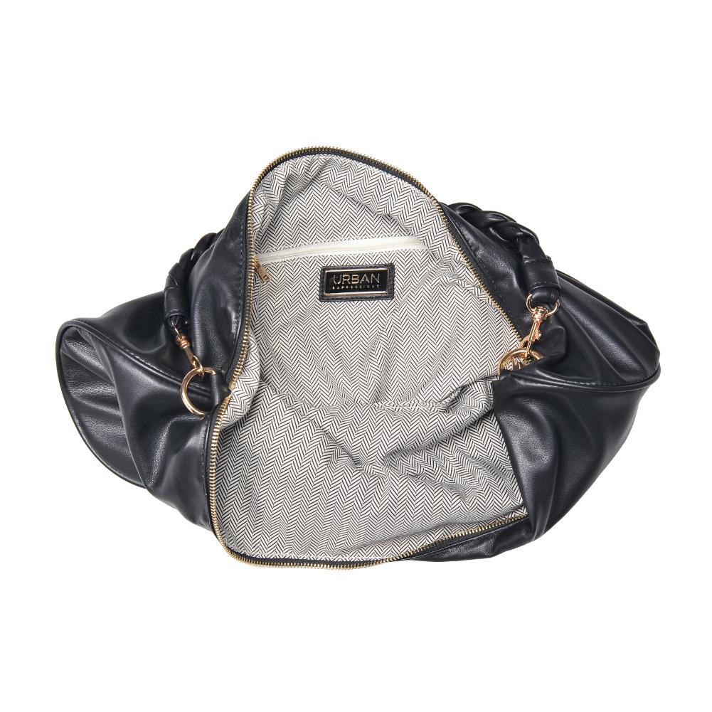 Product Image of Urban Expressions Amber Hobo 840611130433 View 8 | Black