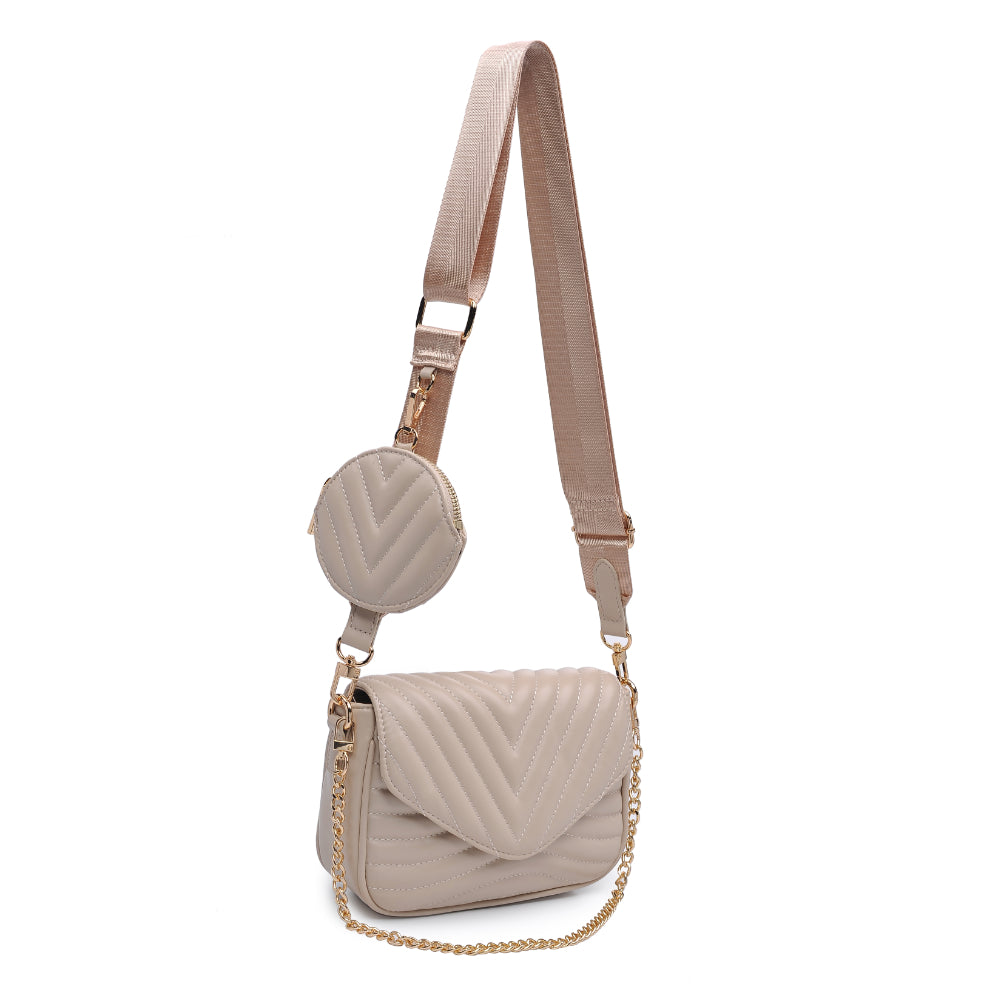 Product Image of Urban Expressions Rayne Crossbody 840611176967 View 6 | Natural