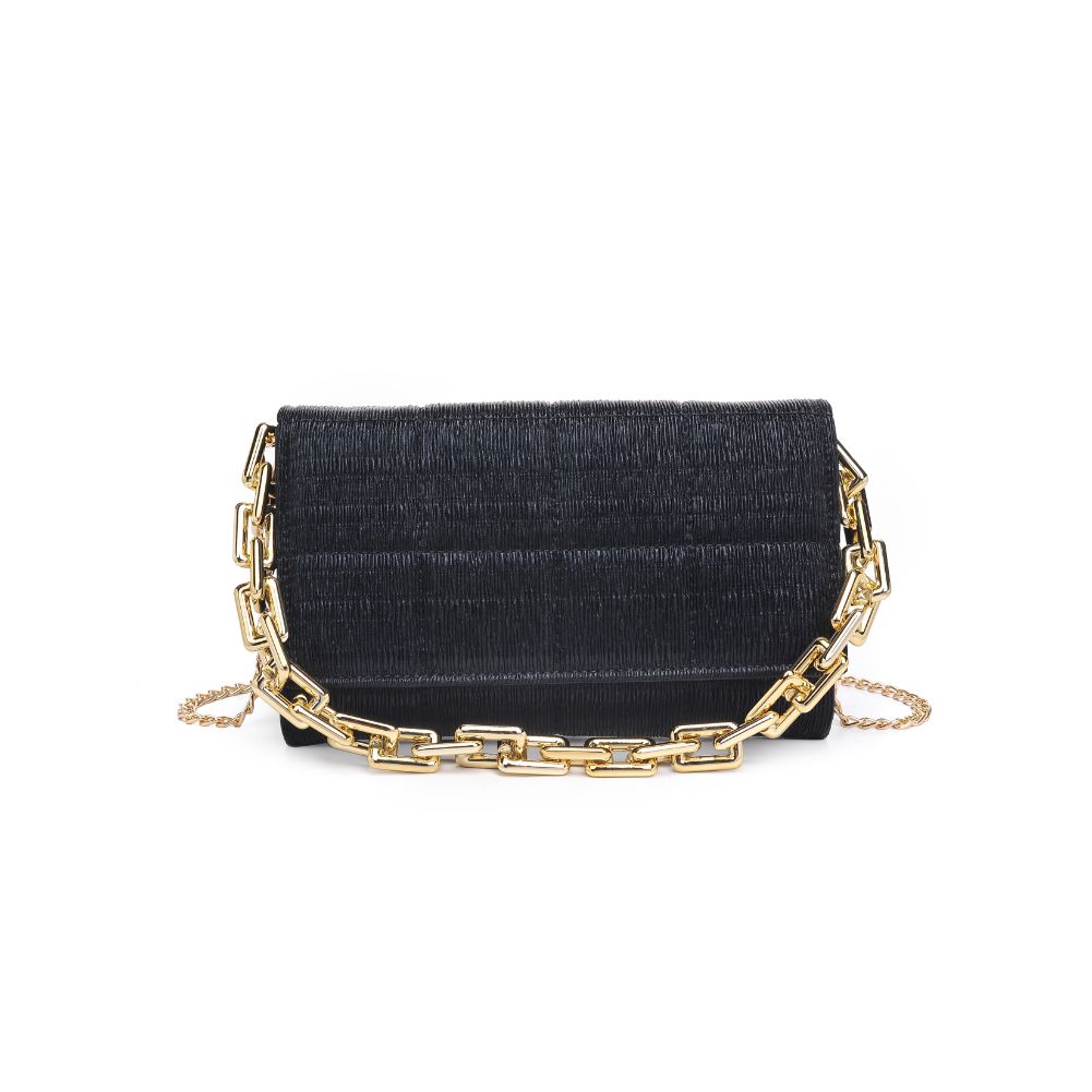 Product Image of Urban Expressions Blaire Crossbody 840611113948 View 5 | Black