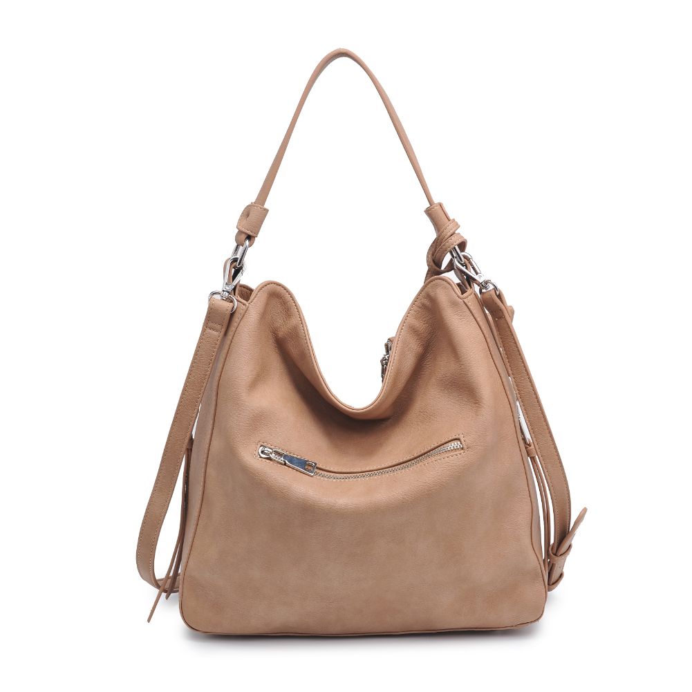 Product Image of Urban Expressions Wanda Hobo 818209011884 View 7 | Natural