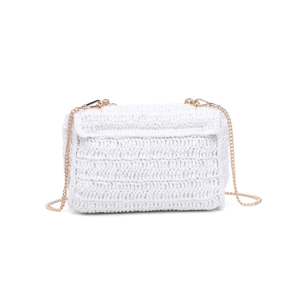 Product Image of Urban Expressions Catalina Crossbody 840611111289 View 7 | White