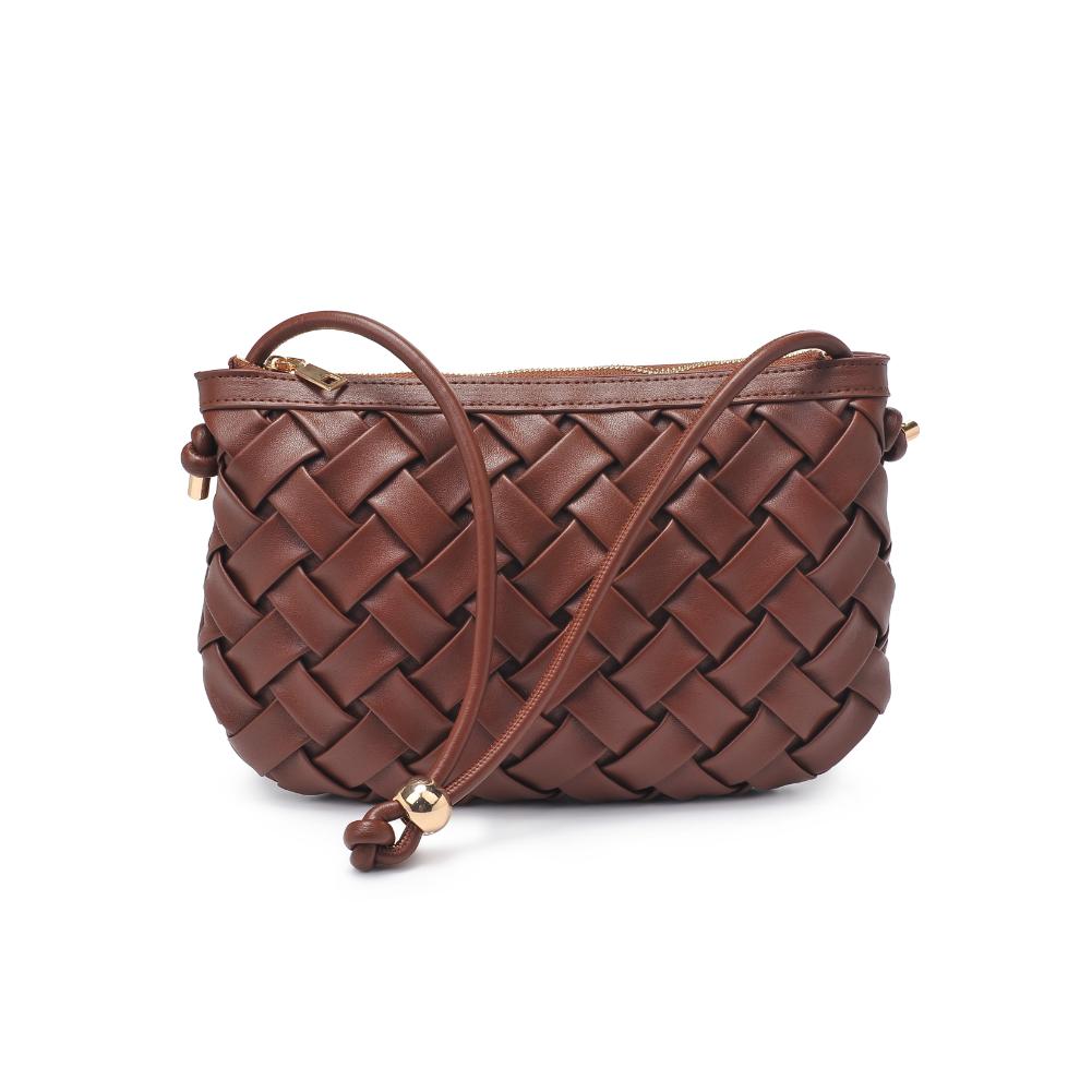 Product Image of Urban Expressions Regina Shoulder Bag 840611193995 View 5 | Chocolate