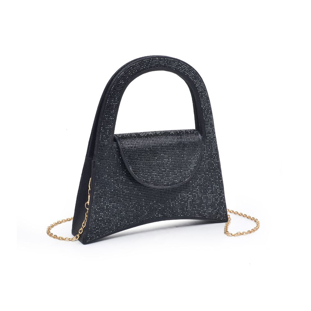 Product Image of Urban Expressions Gamora Evening Bag 840611102898 View 6 | Black