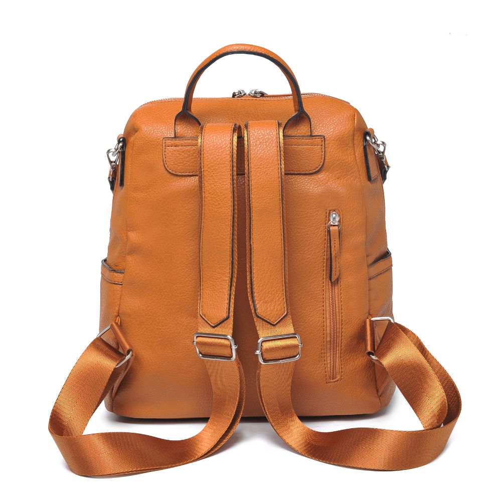 Product Image of Urban Expressions Galloway Backpack 840611118912 View 3 | Tan