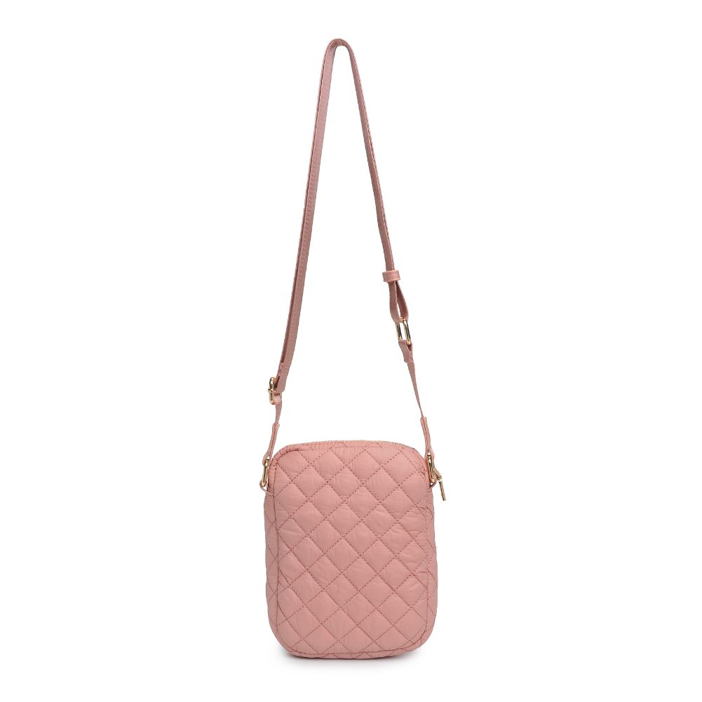 Product Image of Urban Expressions Lane Crossbody 840611182722 View 7 | Pastel Pink