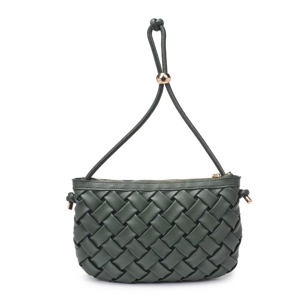 Product Image of Urban Expressions Regina Shoulder Bag 840611193971 View 7 | Forest