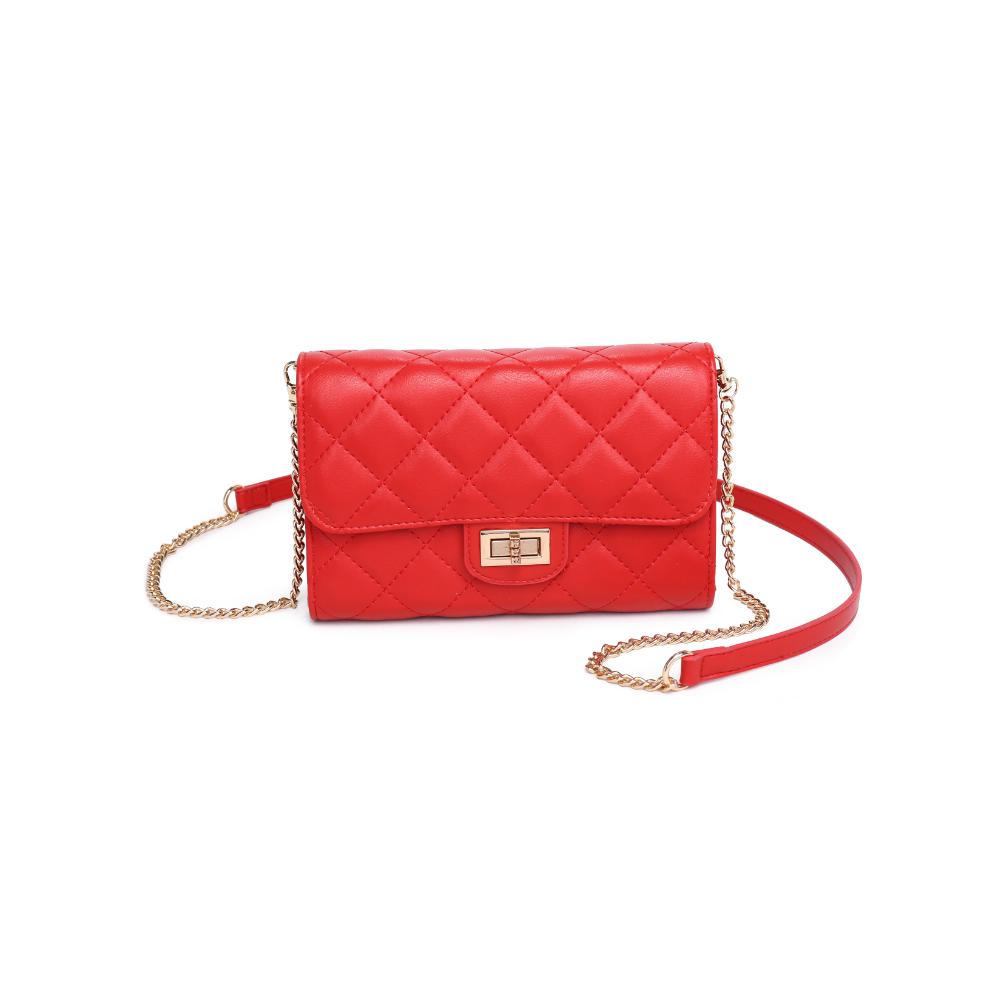 Product Image of Urban Expressions Winona Crossbody 840611131140 View 5 | Red