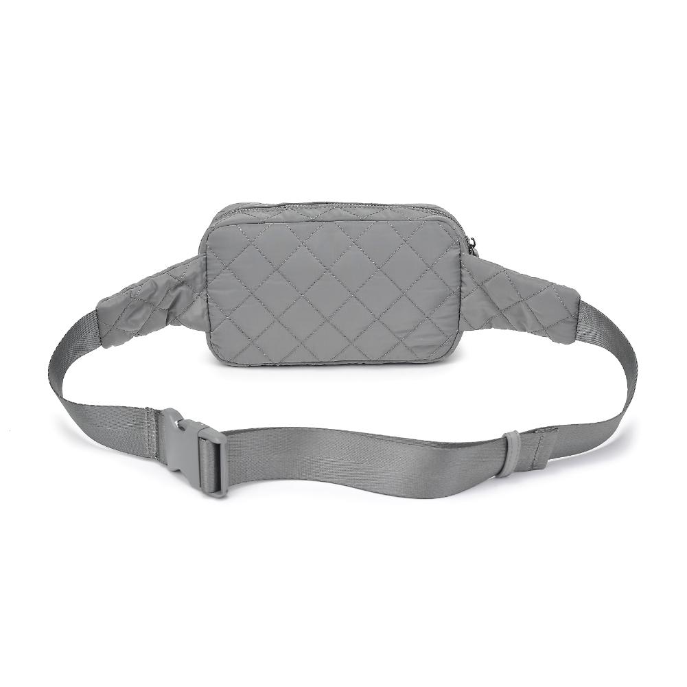 Product Image of Urban Expressions Lucile Belt Bag 840611119193 View 5 | Carbon