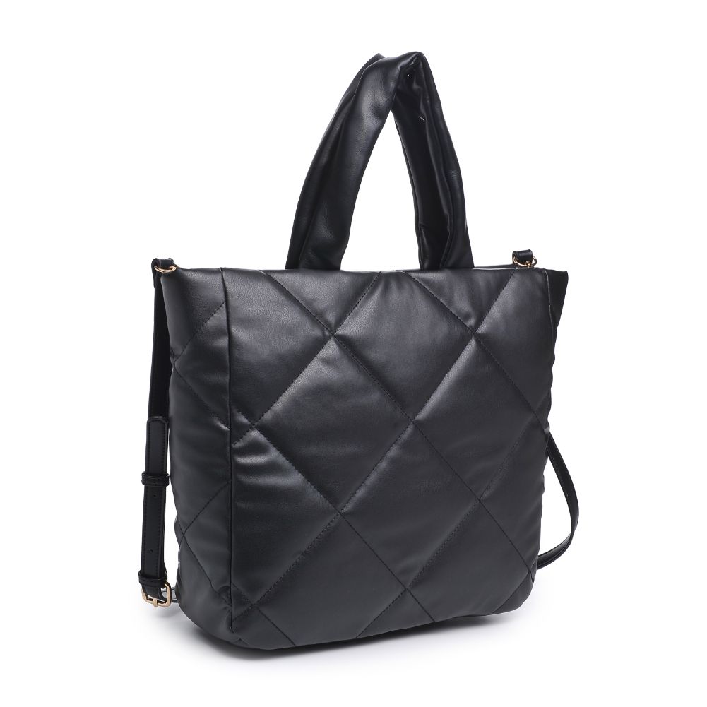 Product Image of Urban Expressions Evangeline Tote 818209010160 View 6 | Black