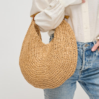 Woman wearing Natural Urban Expressions Brielle Crossbody 840611130655 View 1 | Natural