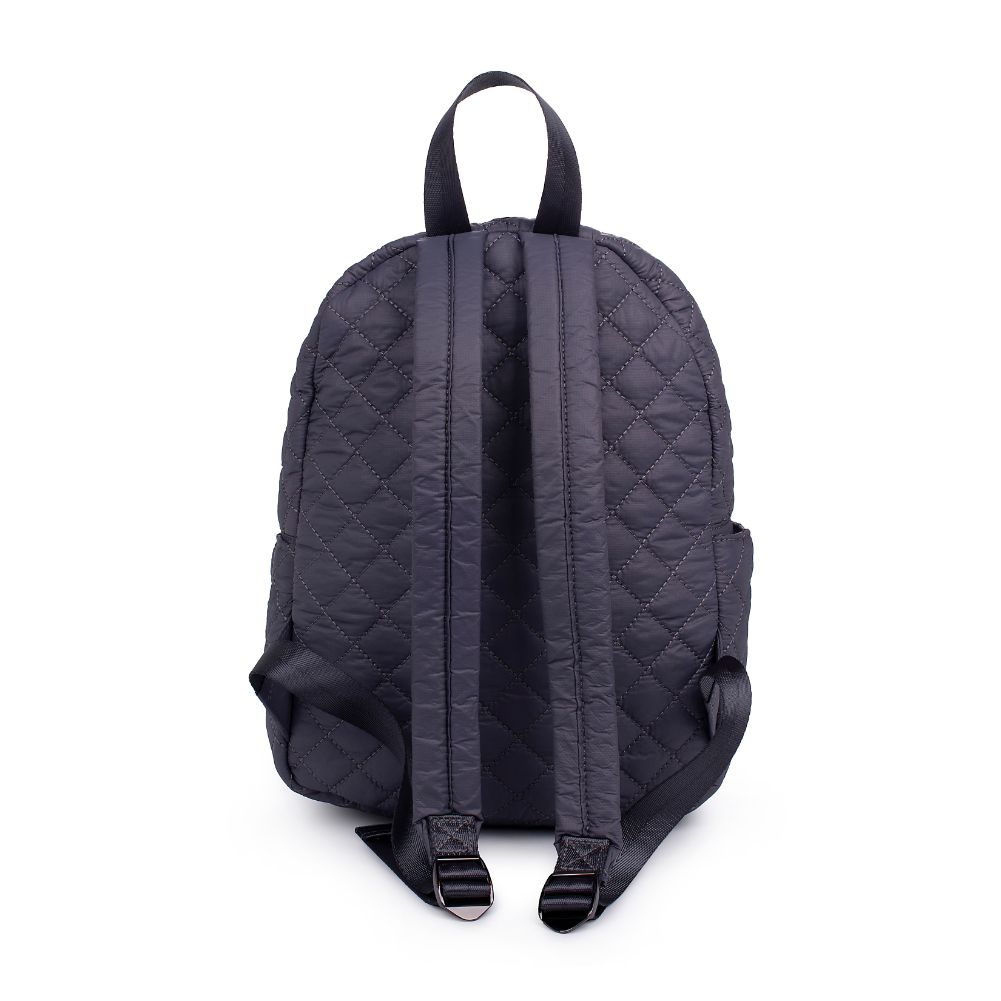 Product Image of Urban Expressions Swish Backpack 840611175748 View 7 | Carbon