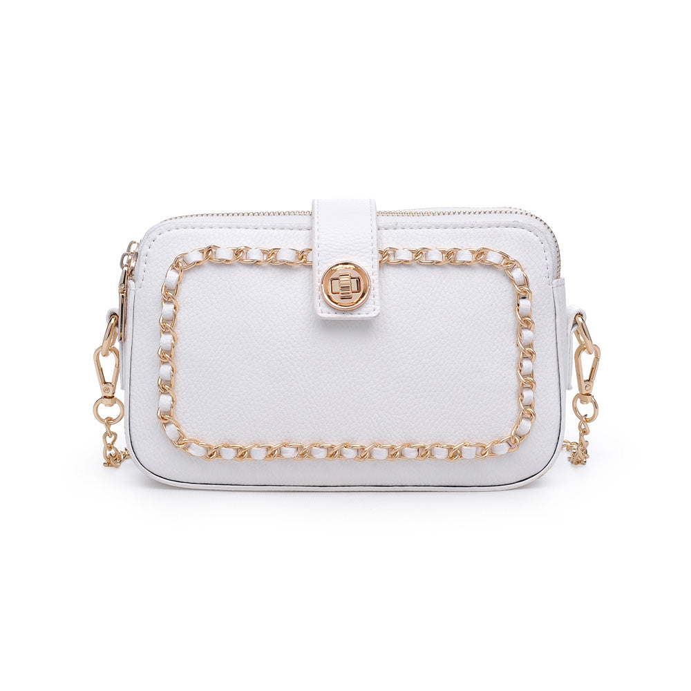 Product Image of Urban Expressions Aurora Crossbody NA-840611159922 View 1 | White