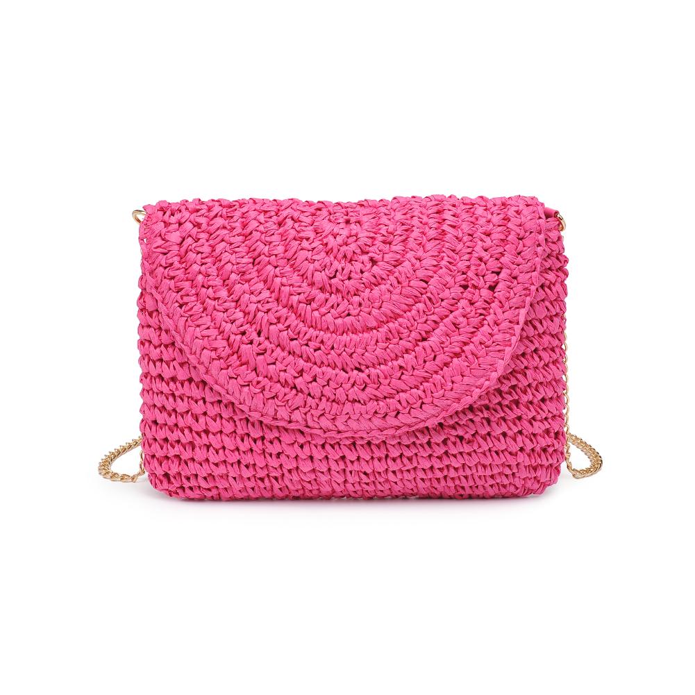 Product Image of Urban Expressions Anita Clutch 840611123008 View 1 | Hot Pink