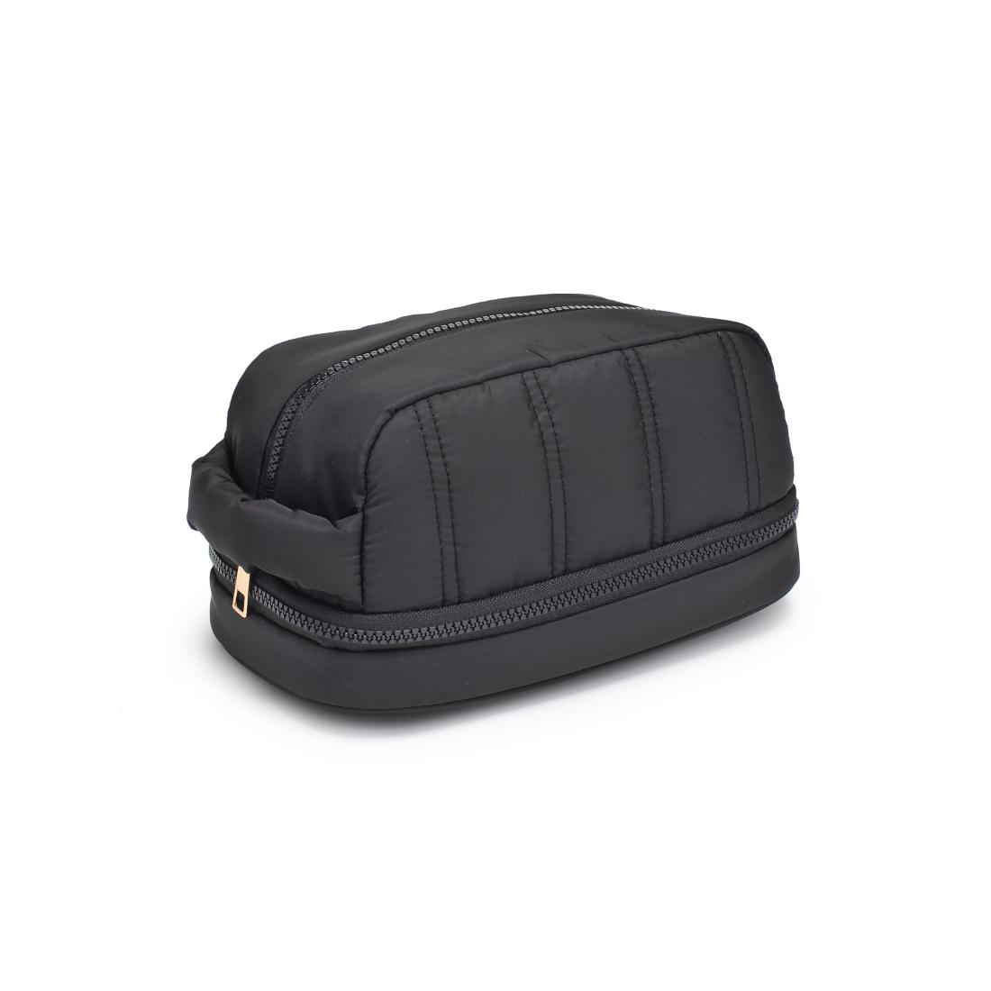 Product Image of Urban Expressions Jet - Nylon Dopp Kit 840611195241 View 6 | Black