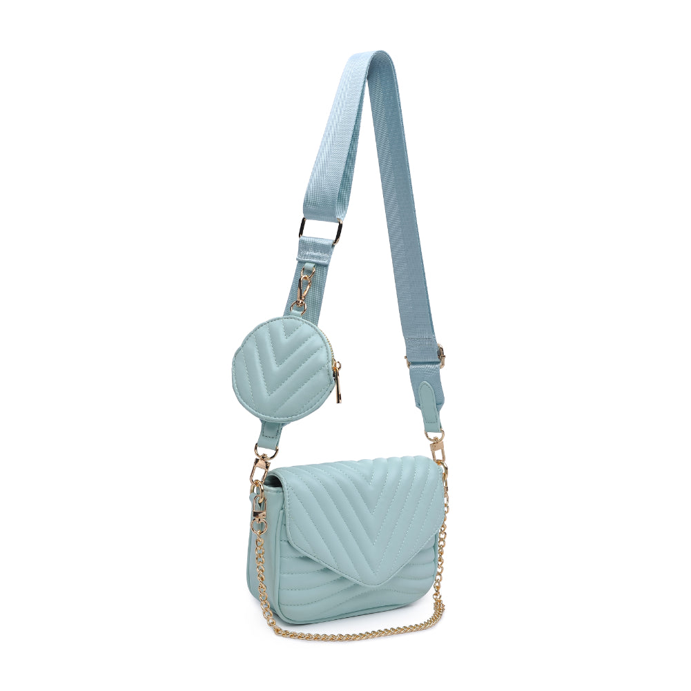 Product Image of Urban Expressions Rayne Crossbody 840611177001 View 2 | Blue