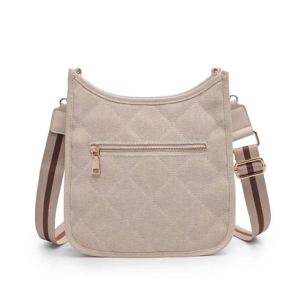 Product Image of Urban Expressions Harlie Crossbody 840611102744-inactive View 7 | Oatmeal