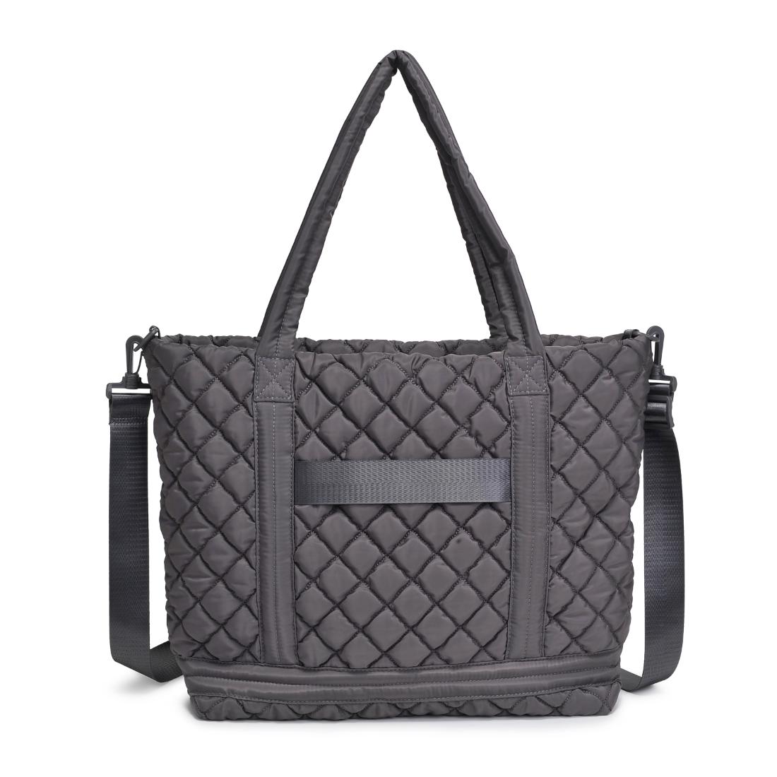 Product Image of Urban Expressions Lanya Tote 840611141569 View 7 | Carbon