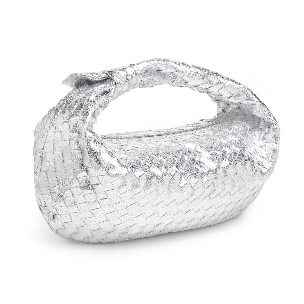 Product Image of Urban Expressions Dollie Hobo 840611128430 View 6 | Silver