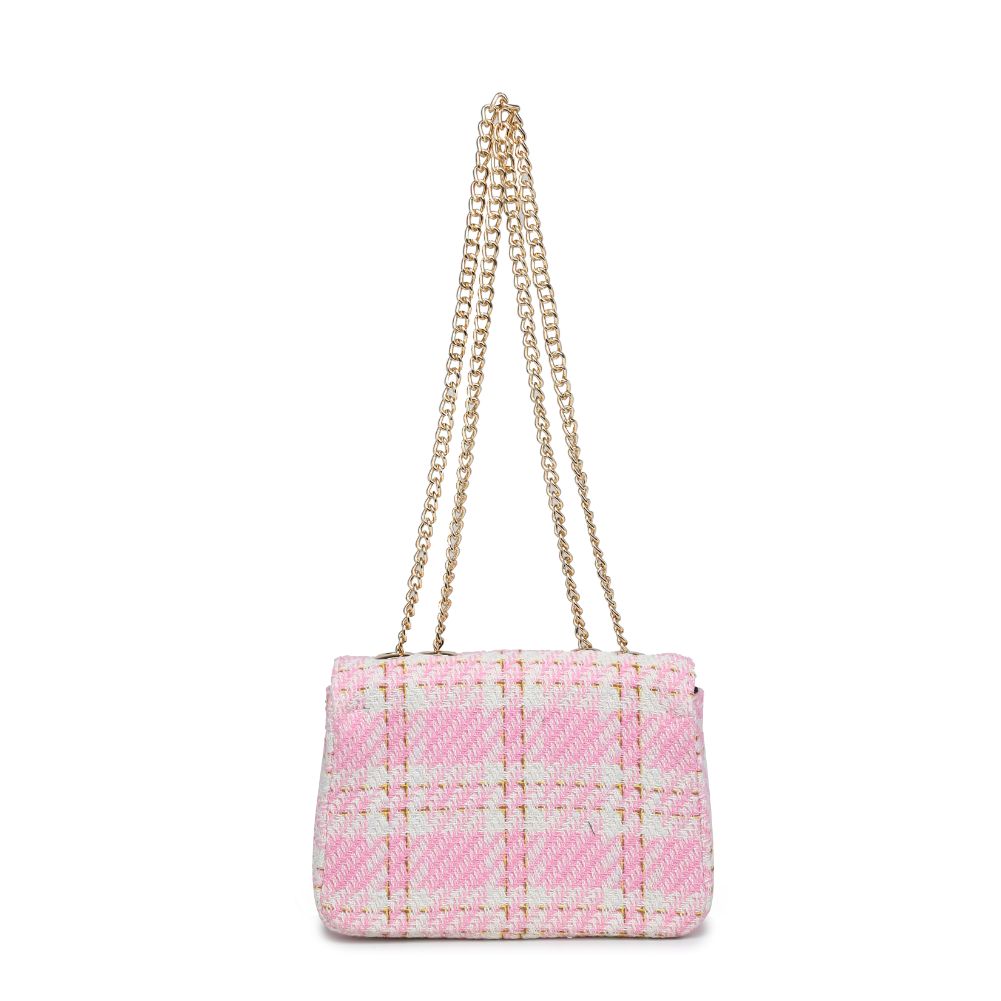 Product Image of Urban Expressions Camille Shoulder Bag 818209019736 View 7 | Pink