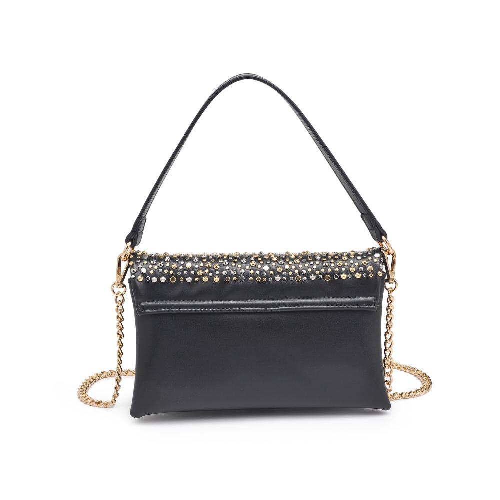 Product Image of Urban Expressions Krista Evening Bag 840611139122 View 7 | Black