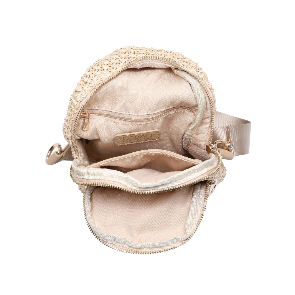 Product Image of Urban Expressions Ace - Straw Sling Backpack 818209019774 View 8 | Natural