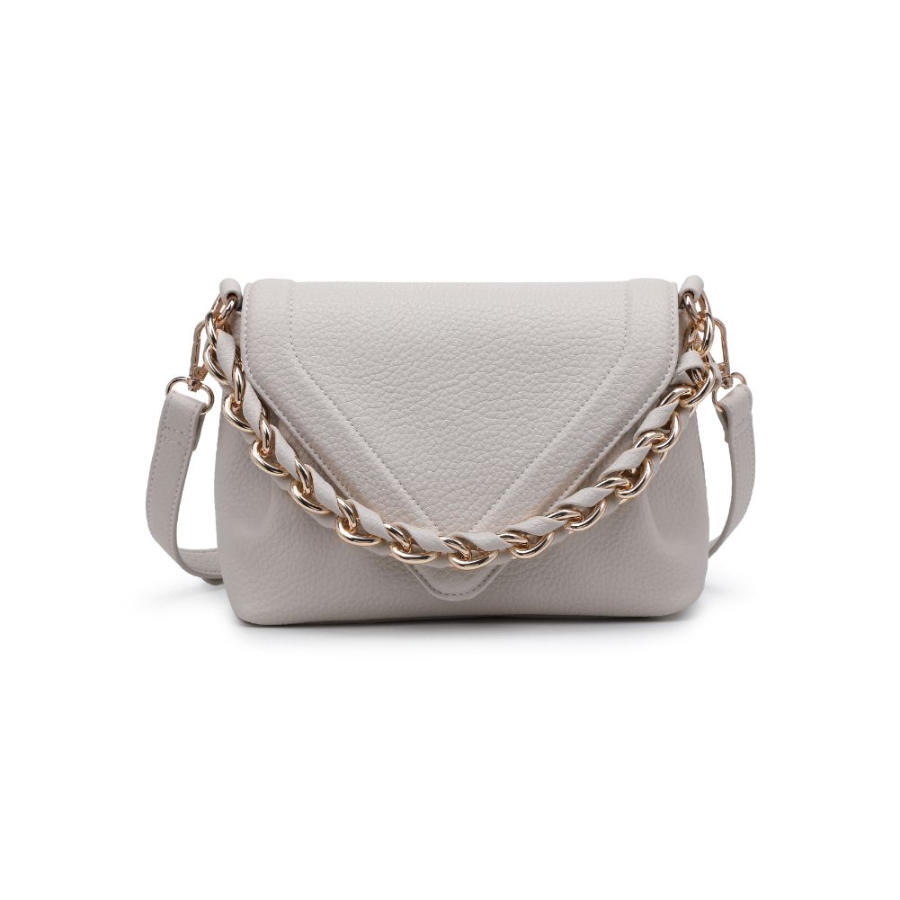 Product Image of Urban Expressions Willow Crossbody 840611115478 View 5 | Ivory