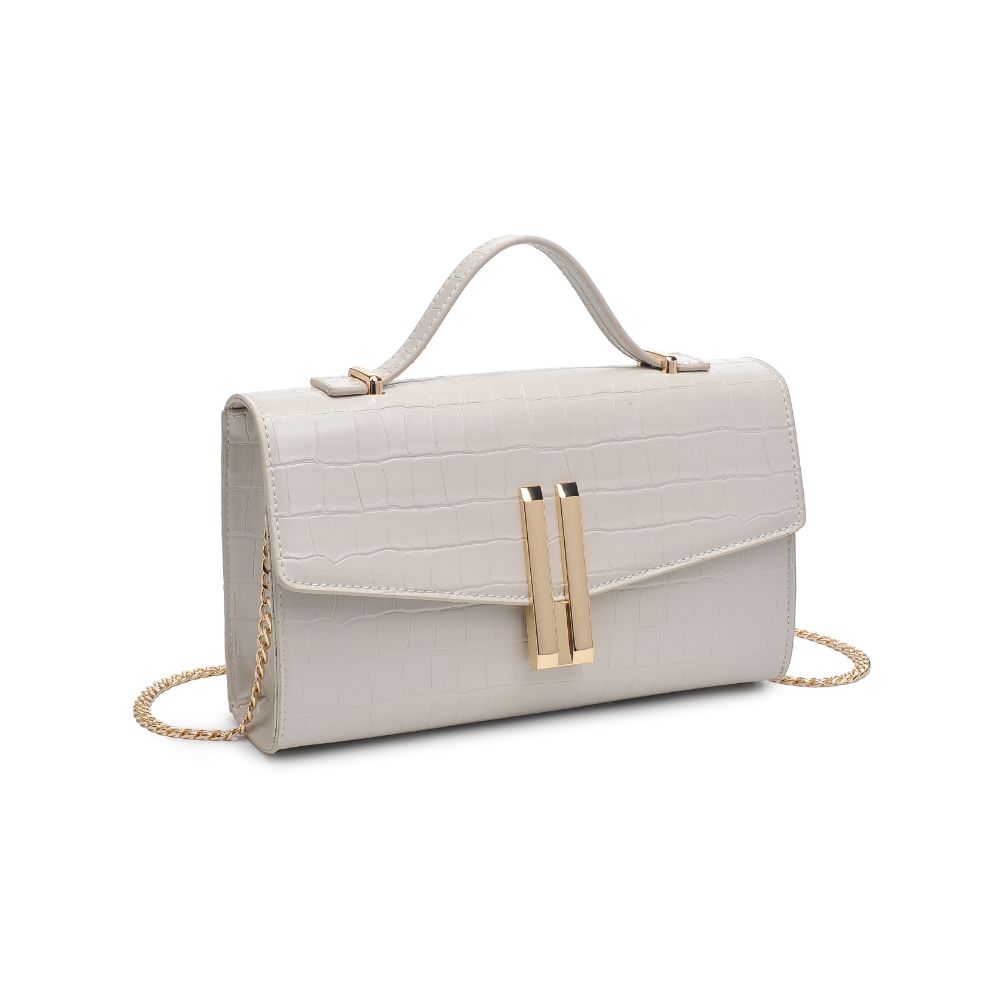 Product Image of Urban Expressions Alfie Crossbody 840611113474 View 6 | Oatmilk