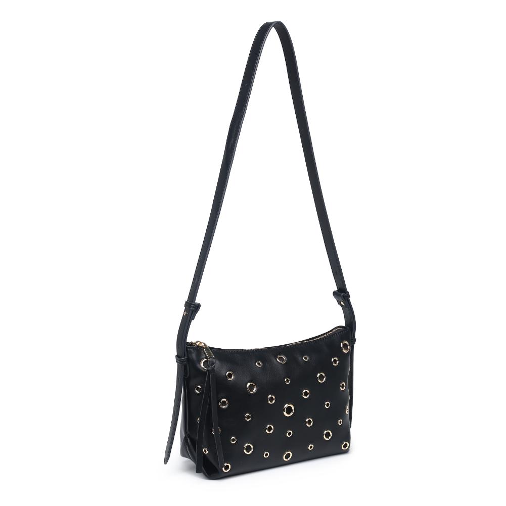 Product Image of Urban Expressions Taran Crossbody 840611194251 View 6 | Black