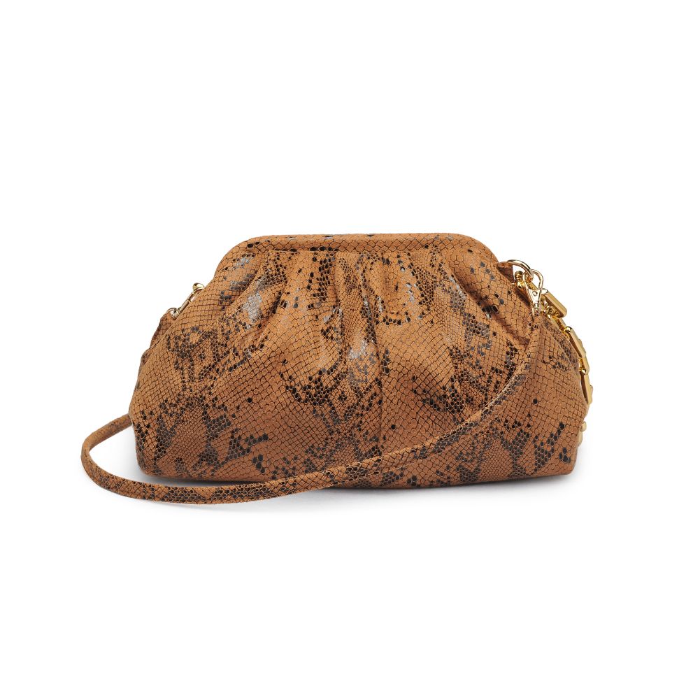 Product Image of Urban Expressions Cassie Clutch 840611174970 View 7 | Camel