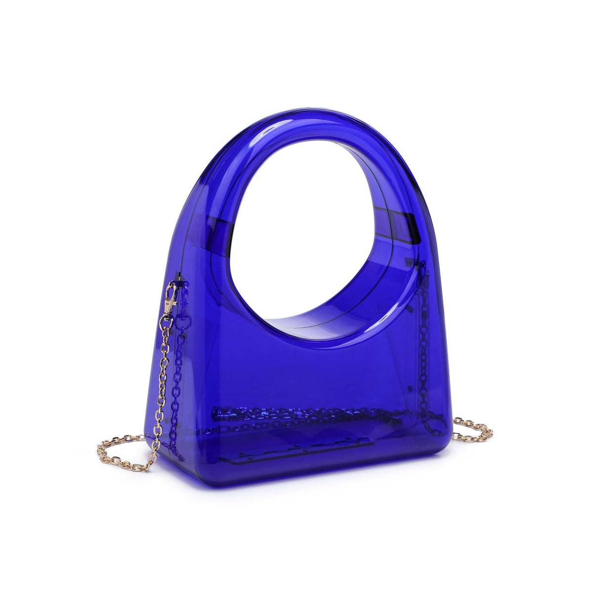 Product Image of Urban Expressions Zoila Evening Bag 840611116925 View 6 | Royal Blue