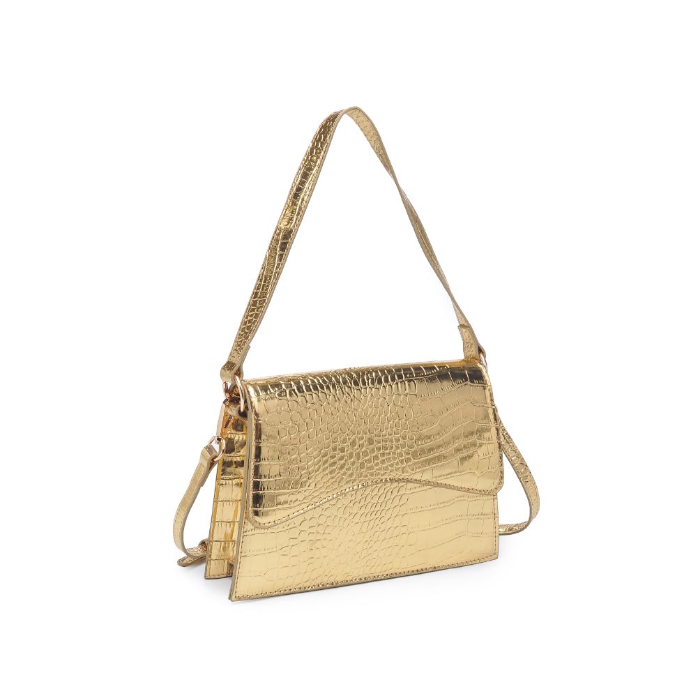 Product Image of Urban Expressions Albright Crossbody 840611119728 View 6 | Gold