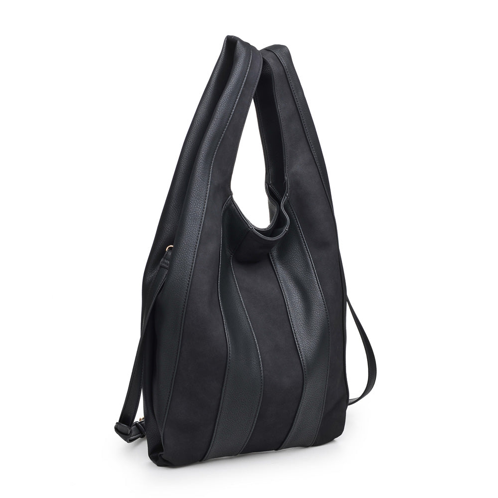 Product Image of Urban Expressions Rocco Hobo 840611157362 View 6 | Black