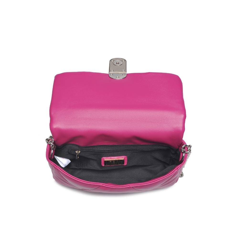 Product Image of Urban Expressions Anderson Crossbody 840611121752 View 8 | Fuchsia