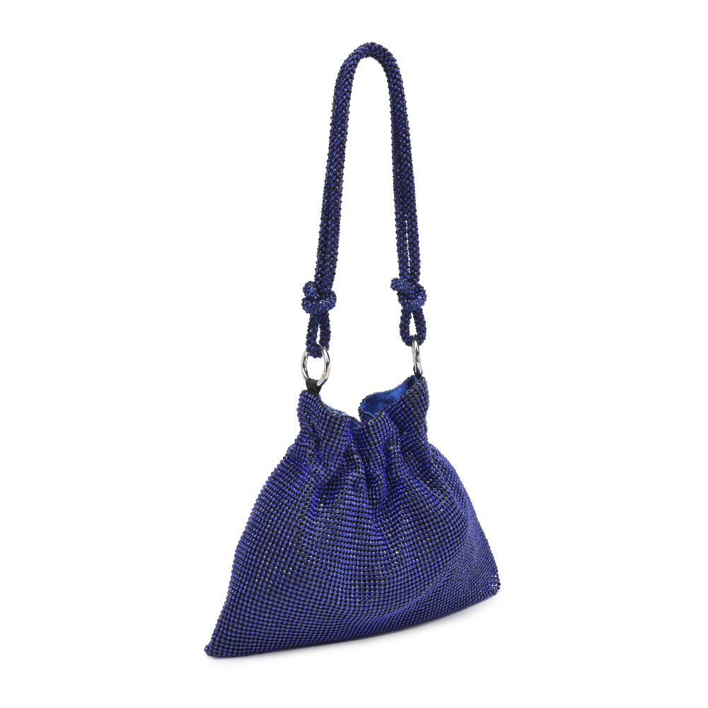Product Image of Urban Expressions Larissa Evening Bag 840611109002 View 6 | Blue