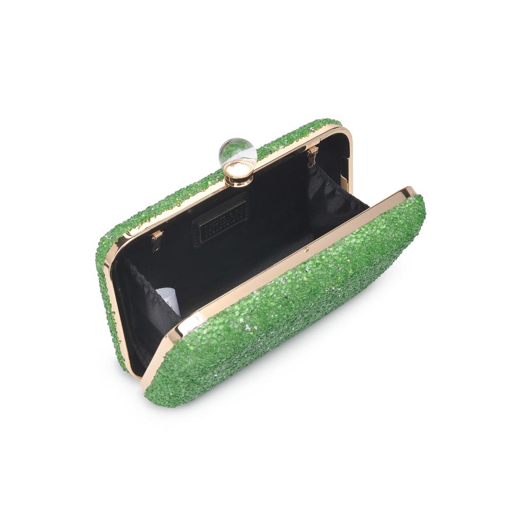 Product Image of Urban Expressions Penelope Evening Bag 840611130754 View 8 | Lime