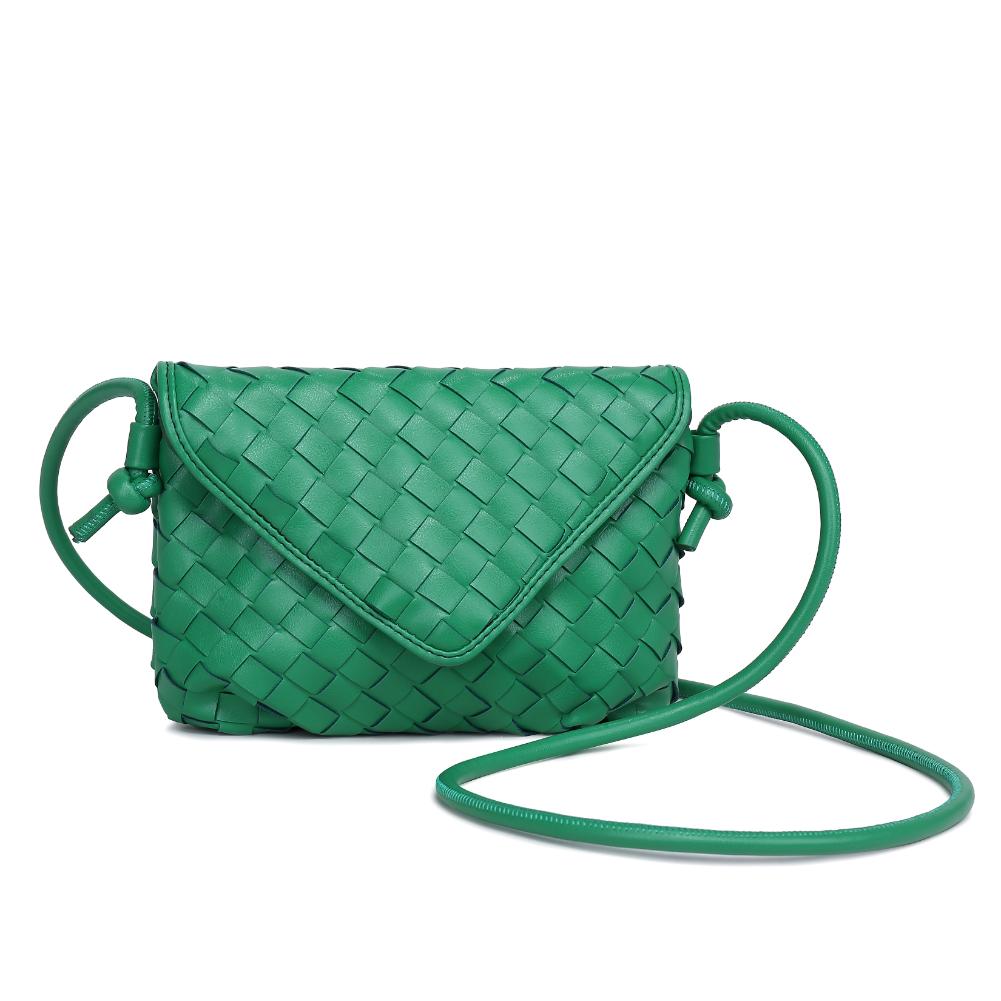 Product Image of Urban Expressions Kylo Crossbody 840611124425 View 5 | Kelly Green