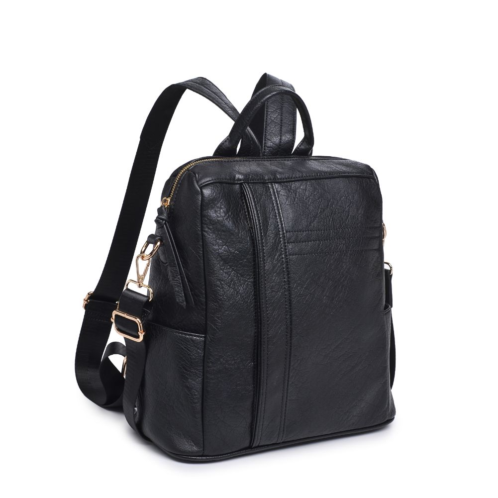 Product Image of Urban Expressions Everett Backpack 818209010238 View 6 | Black