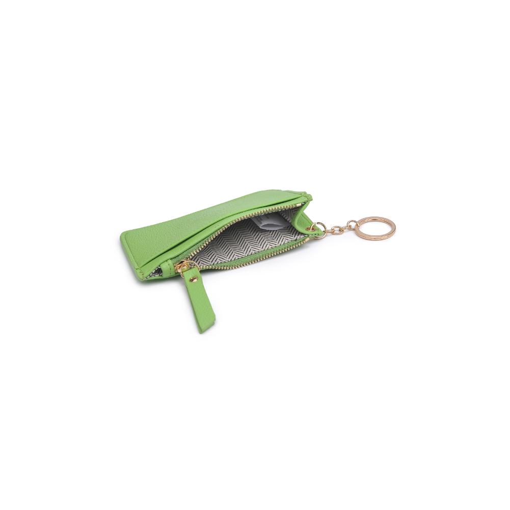 Product Image of Urban Expressions Sadie Card Holder 840611192141 View 8 | Pistachio
