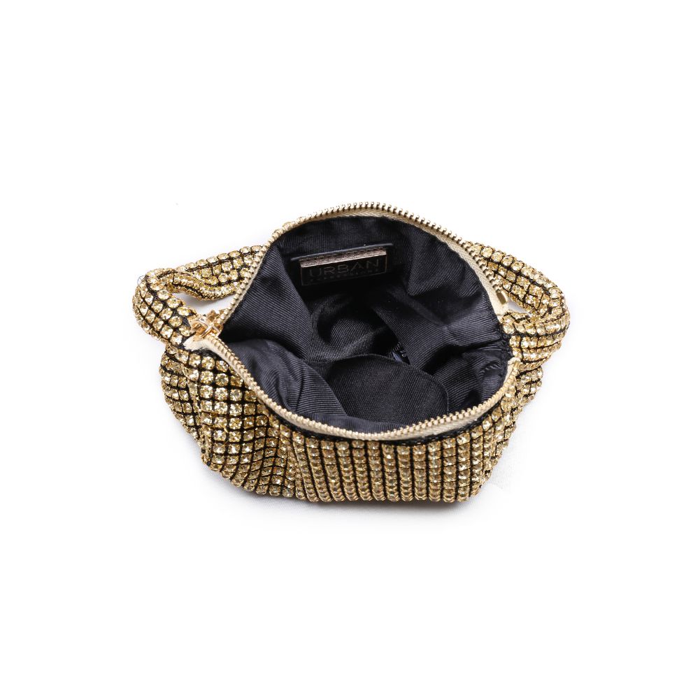 Product Image of Urban Expressions Jackson Evening Bag 840611120991 View 8 | Gold