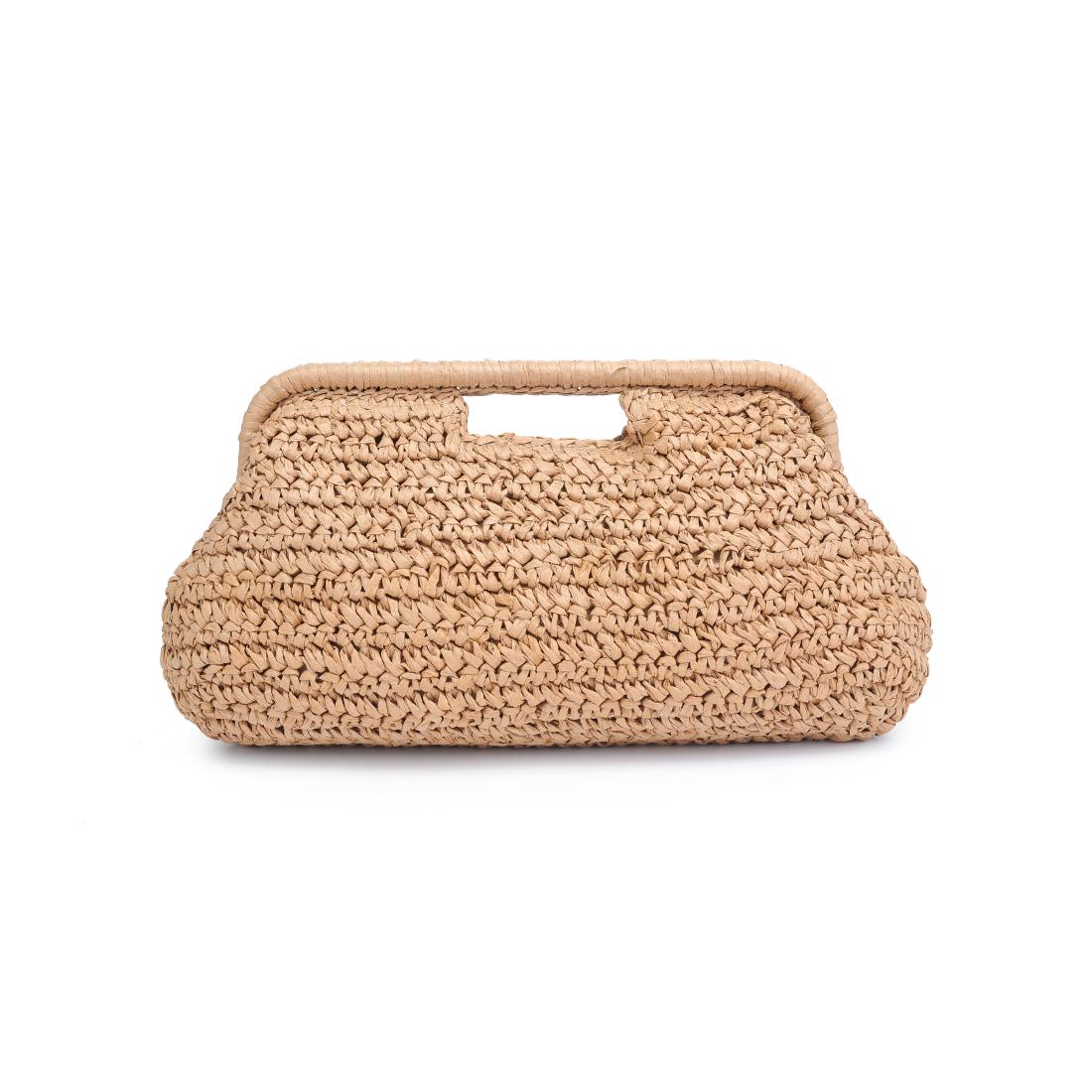 Product Image of Urban Expressions Lani Clutch 840611151629 View 5 | Natural