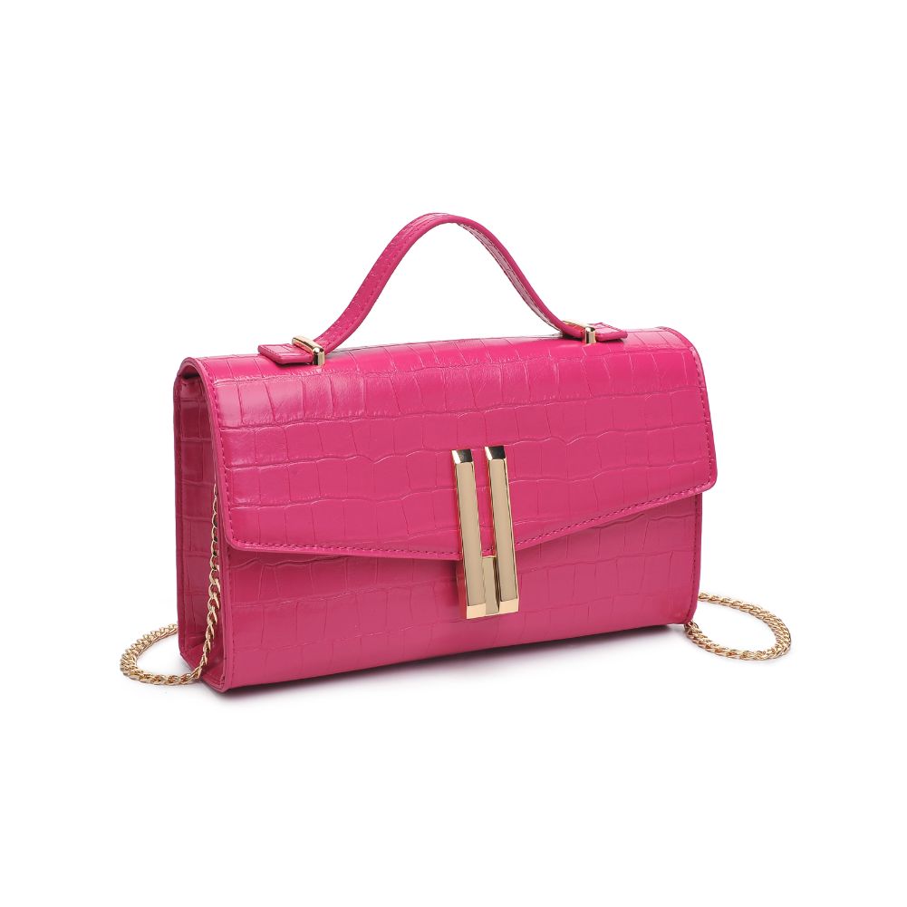 Product Image of Urban Expressions Alfie Crossbody 840611113481 View 6 | Hot Pink