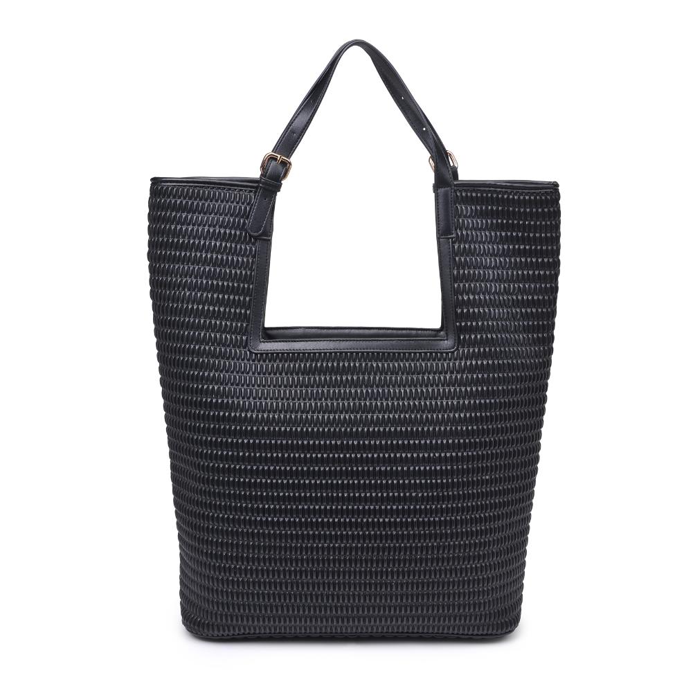 Product Image of Urban Expressions Aiden Tote 840611193605 View 7 | Black