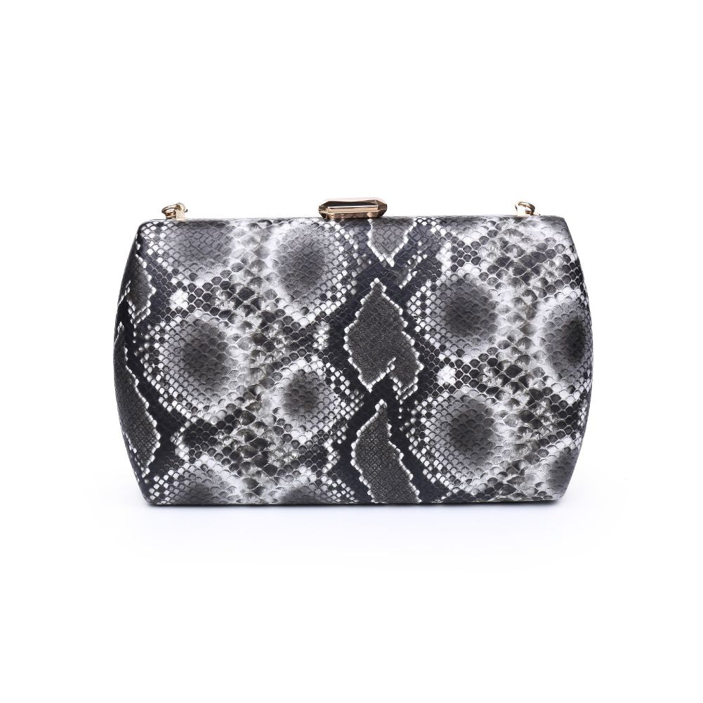 Sol and Selene Nashville Evening Bag 840611163295 View 3 | Black White Multi