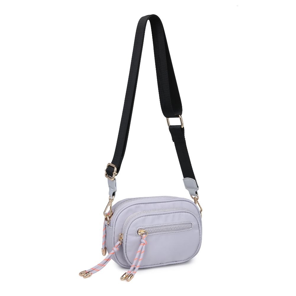 Product Image of Urban Expressions Kate Crossbody 840611177612 View 7 | Grey