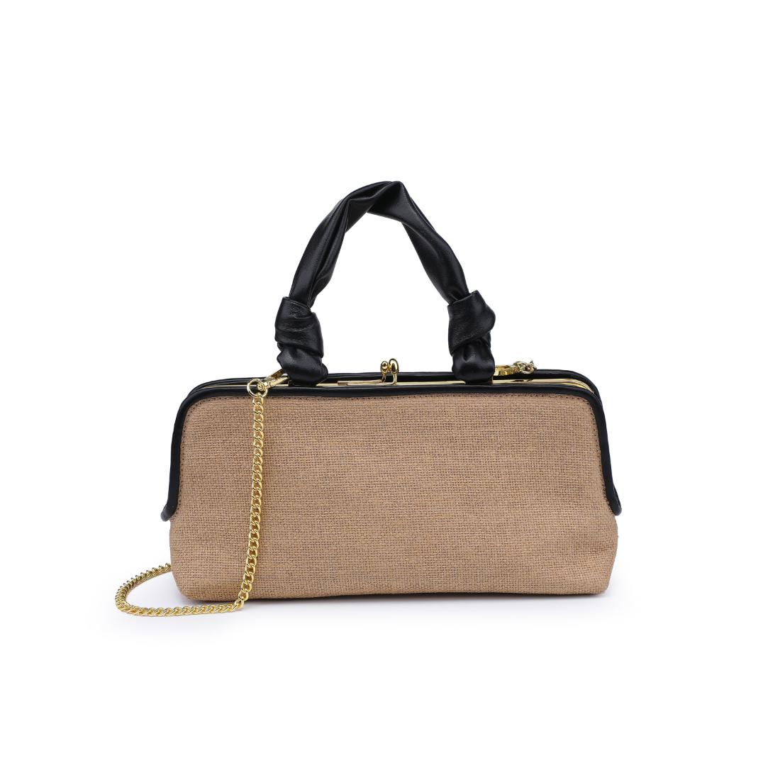 Product Image of Urban Expressions Julissa Clutch 840611158611 View 5 | Natural Black