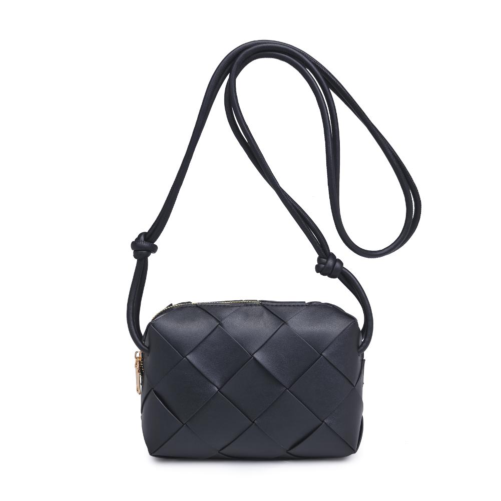 Product Image of Urban Expressions Kennedy Crossbody 840611126719 View 5 | Black