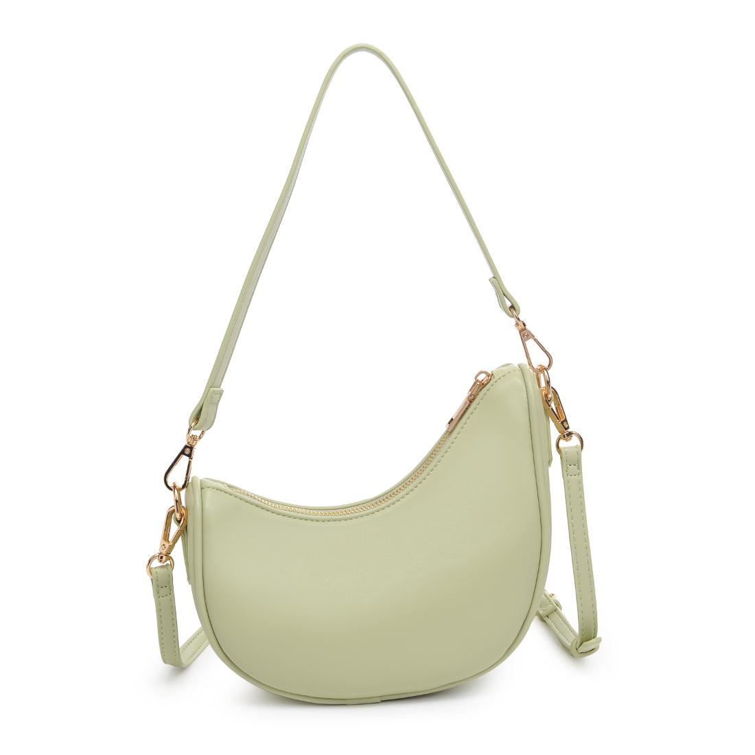 Product Image of Urban Expressions Mila Crossbody 840611154347 View 7 | Pistachio