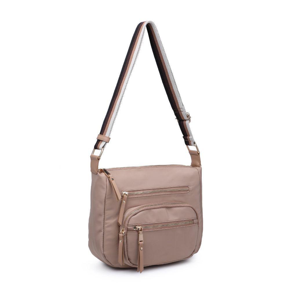 Product Image of Urban Expressions Mason Messenger 840611180728 View 6 | Natural